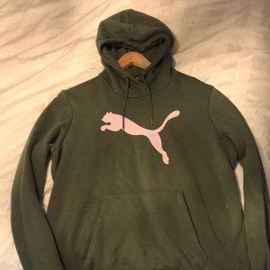 puma hoodie!